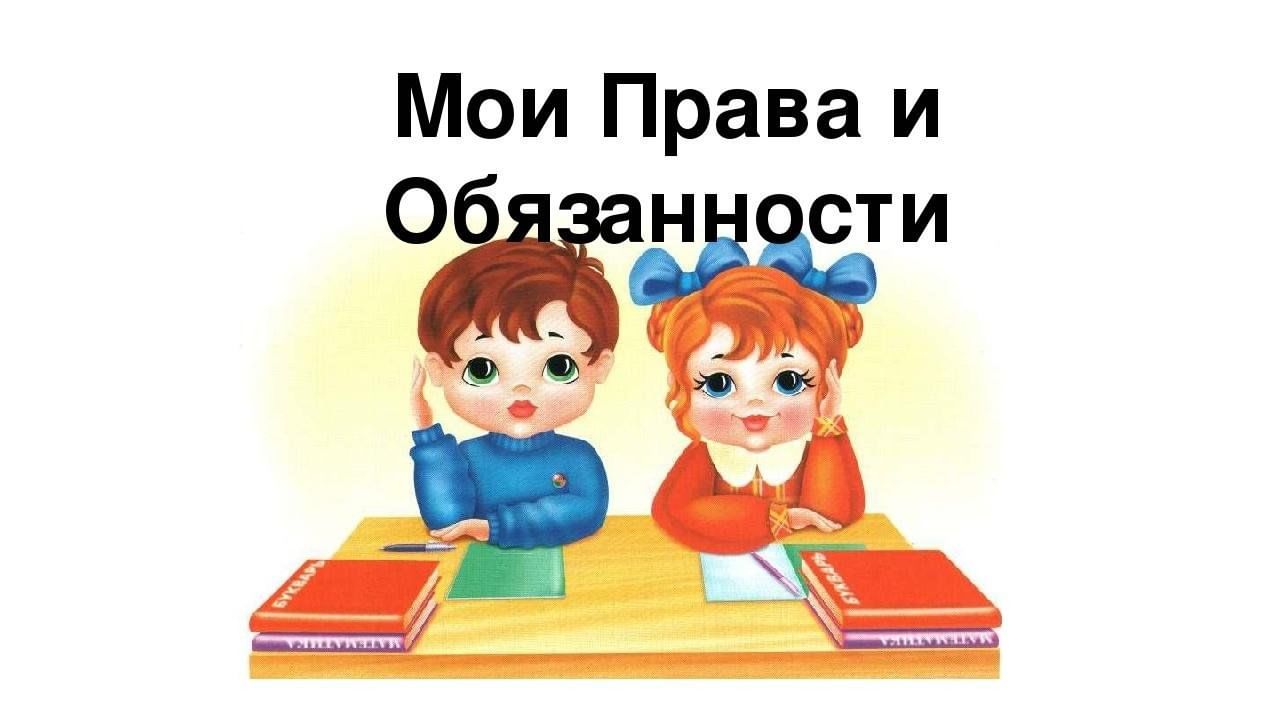 Мои права и обязанности.