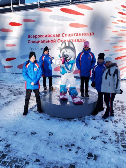 Всероссийская Спартакиада Специальной Олимпиады в Красноярске.