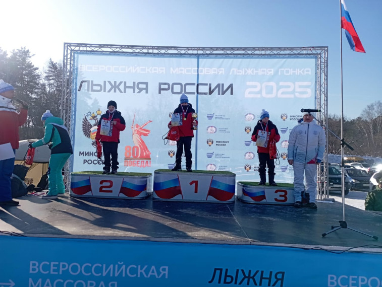 Всероссийская массовая лыжная гонка «Лыжня России».