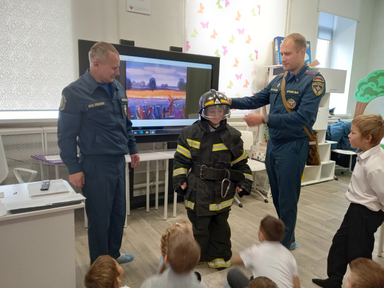 Мероприятие, посвященное Дню гражданской обороны..